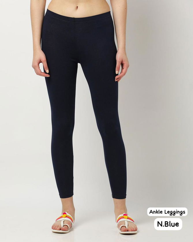 MB Ankle Length Comfort Leggings Wholesale Market In Surat